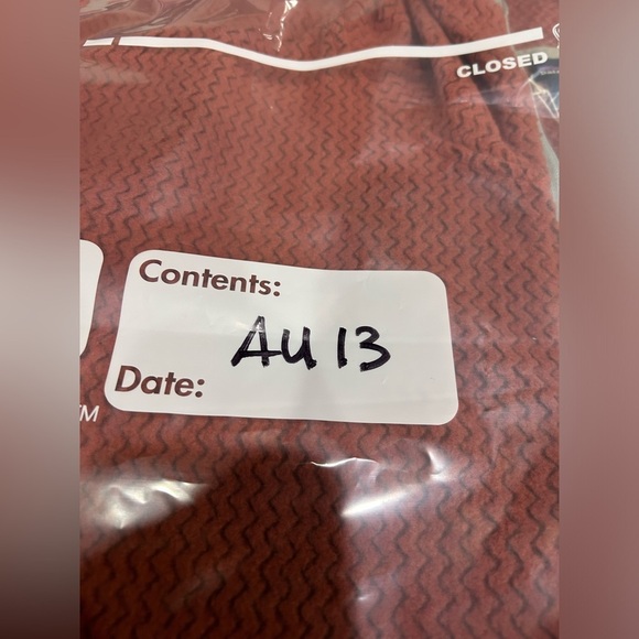 Patagonia Men's XXL R1 Air Full-Zip Hooded Jacket Burl Red Grey NWT - Picture 10 of 10